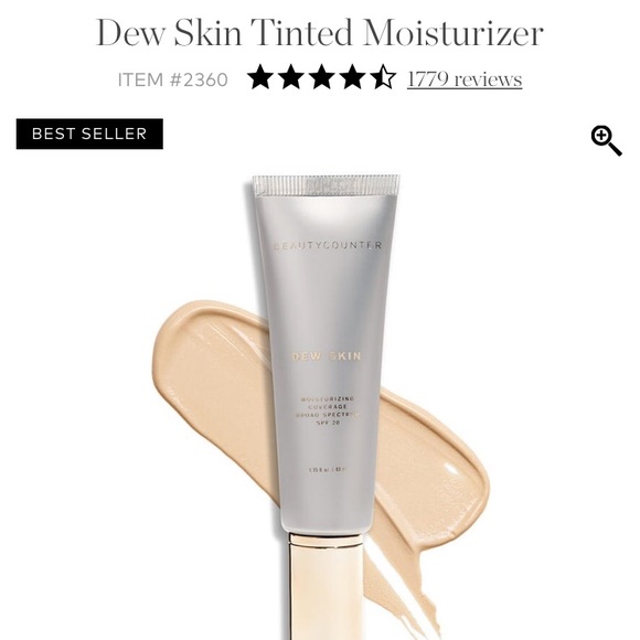dew skin moisturizing coverage